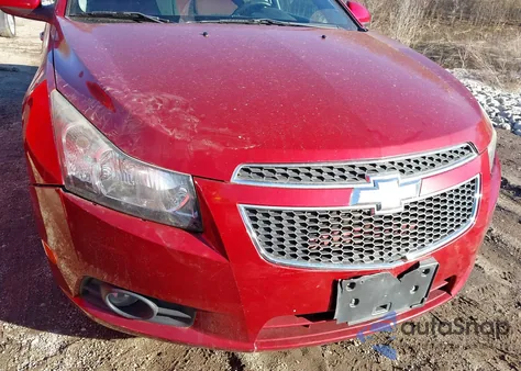 2012 Chevrolet Cruze Eco z USA, uszkodzony, nr VIN 1G1PJ5SC9C7167896